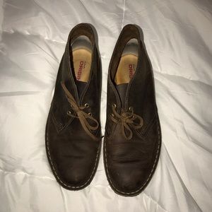 Clark’s beeswax desert boots